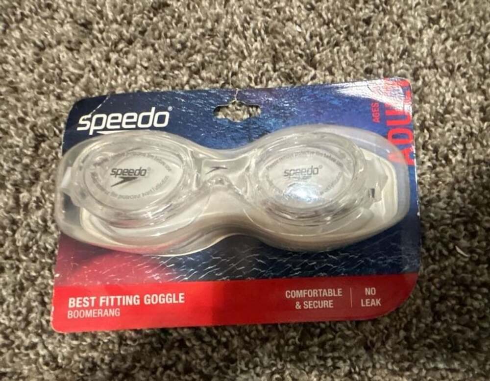 Speedo Boomerang Adult Swim Goggles